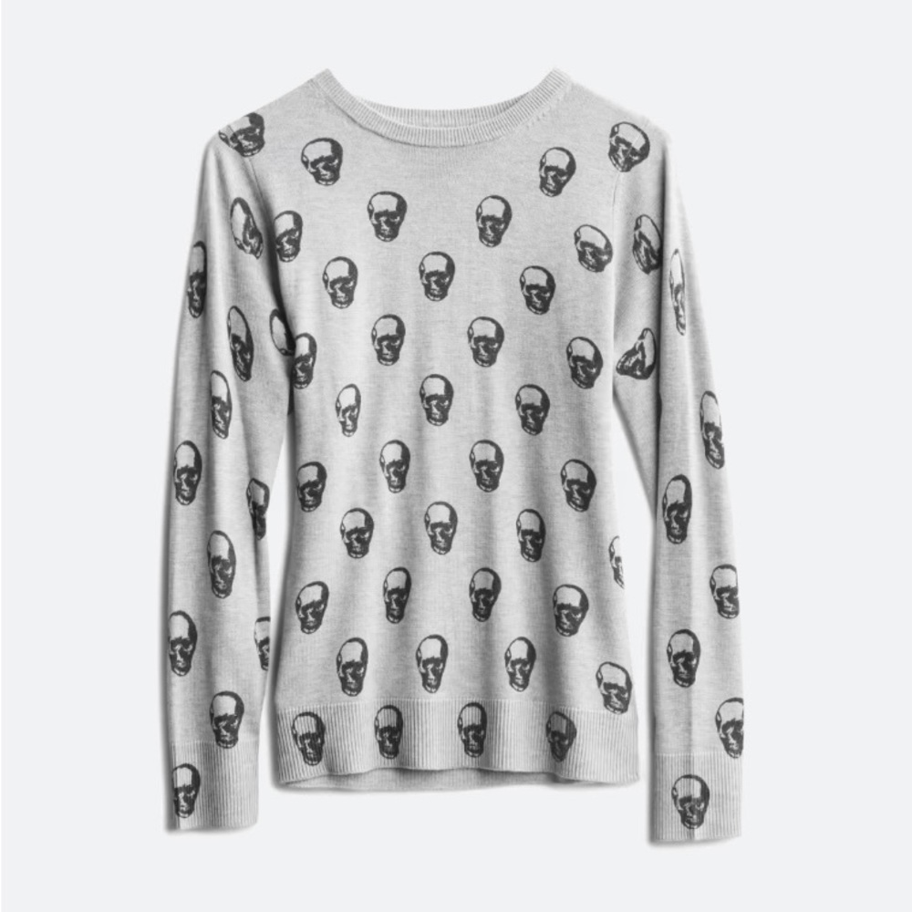 Faith + Zoe | Skull Sweater